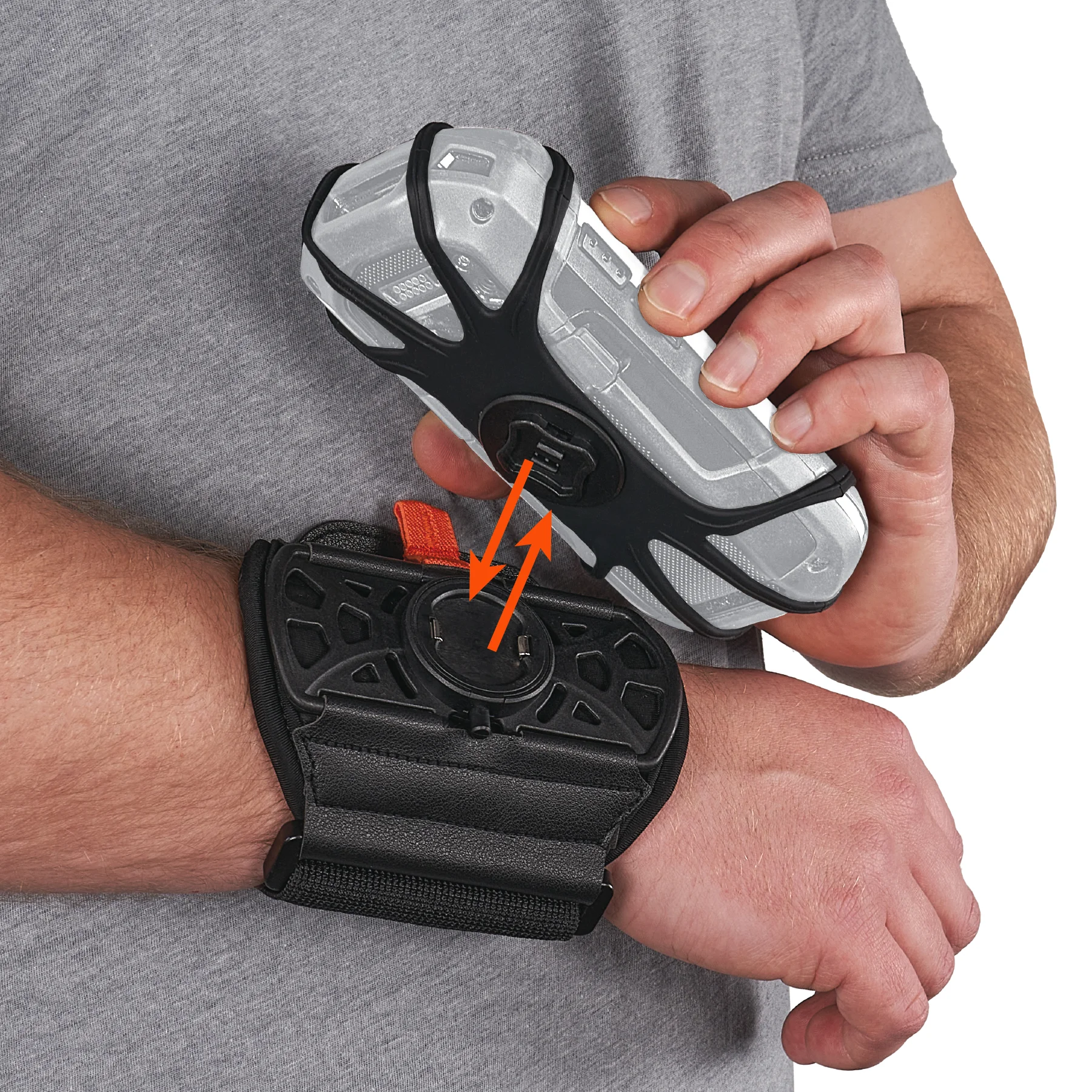 Squids 5545 Arm & Wrist Scanner Mount