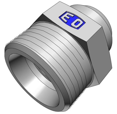 Ermeto AS Straight Weld Fitting steel light - 12mm, 315bar
