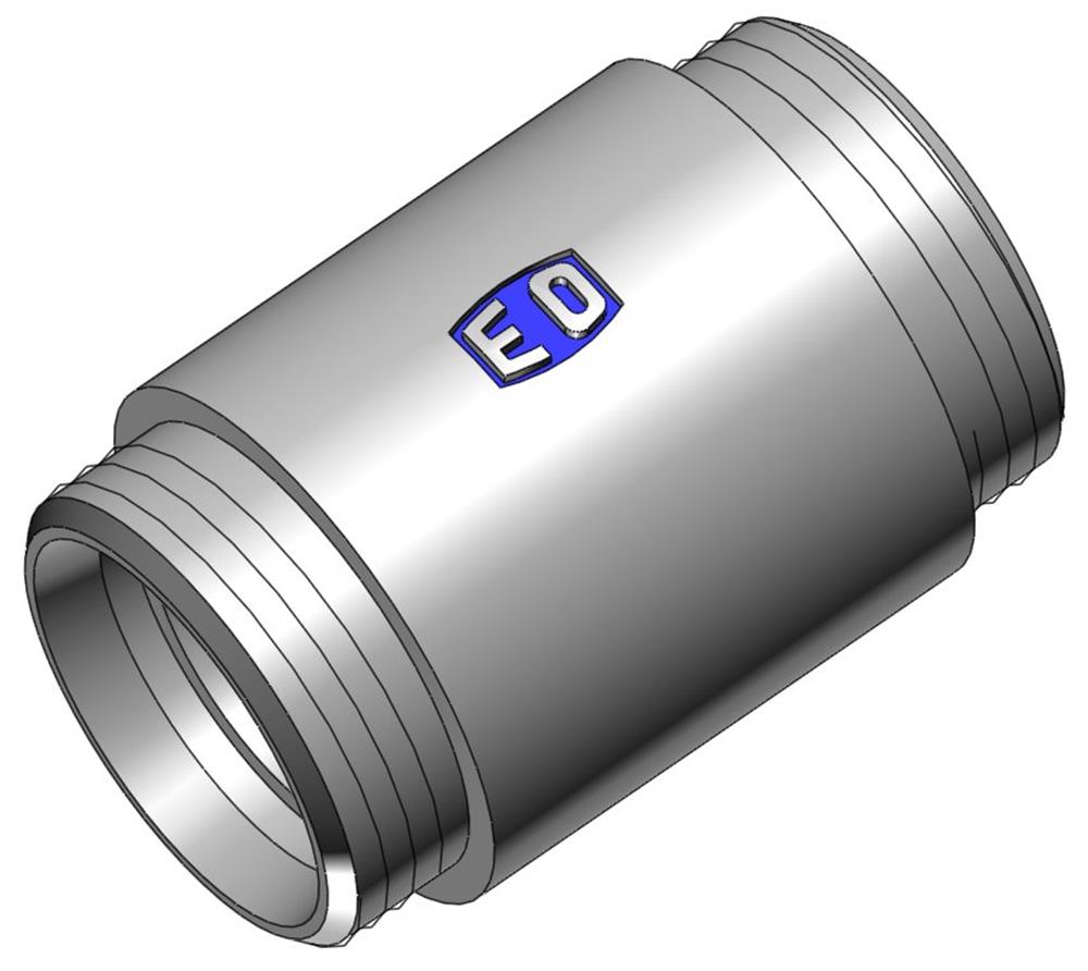 Ermeto ESV Weld Bulkhead Fitting steel light - 18mm, 18mm, 400bar