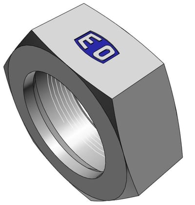Ermeto FM Union Nut complete steel chromated light - 6mm, 500bar