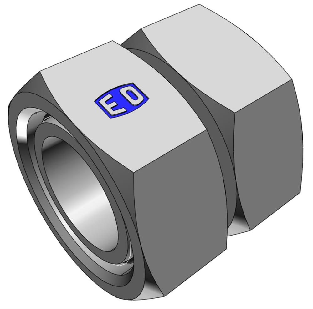 Ermeto GZ Intermediate Piece steel chromated light - 18mm, 18mm, 400bar