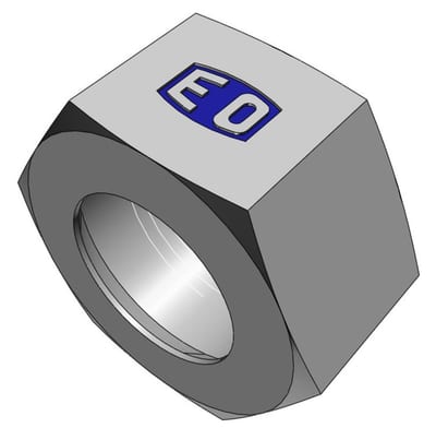 Ermeto M Union Nut steel chromated light - 42mm, 250bar