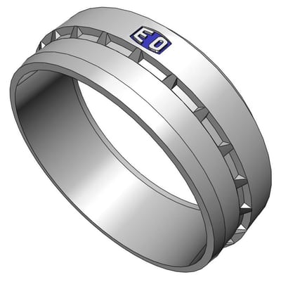 Ermeto PSR Cutting ring steel chromated light - 42mm, 250bar
