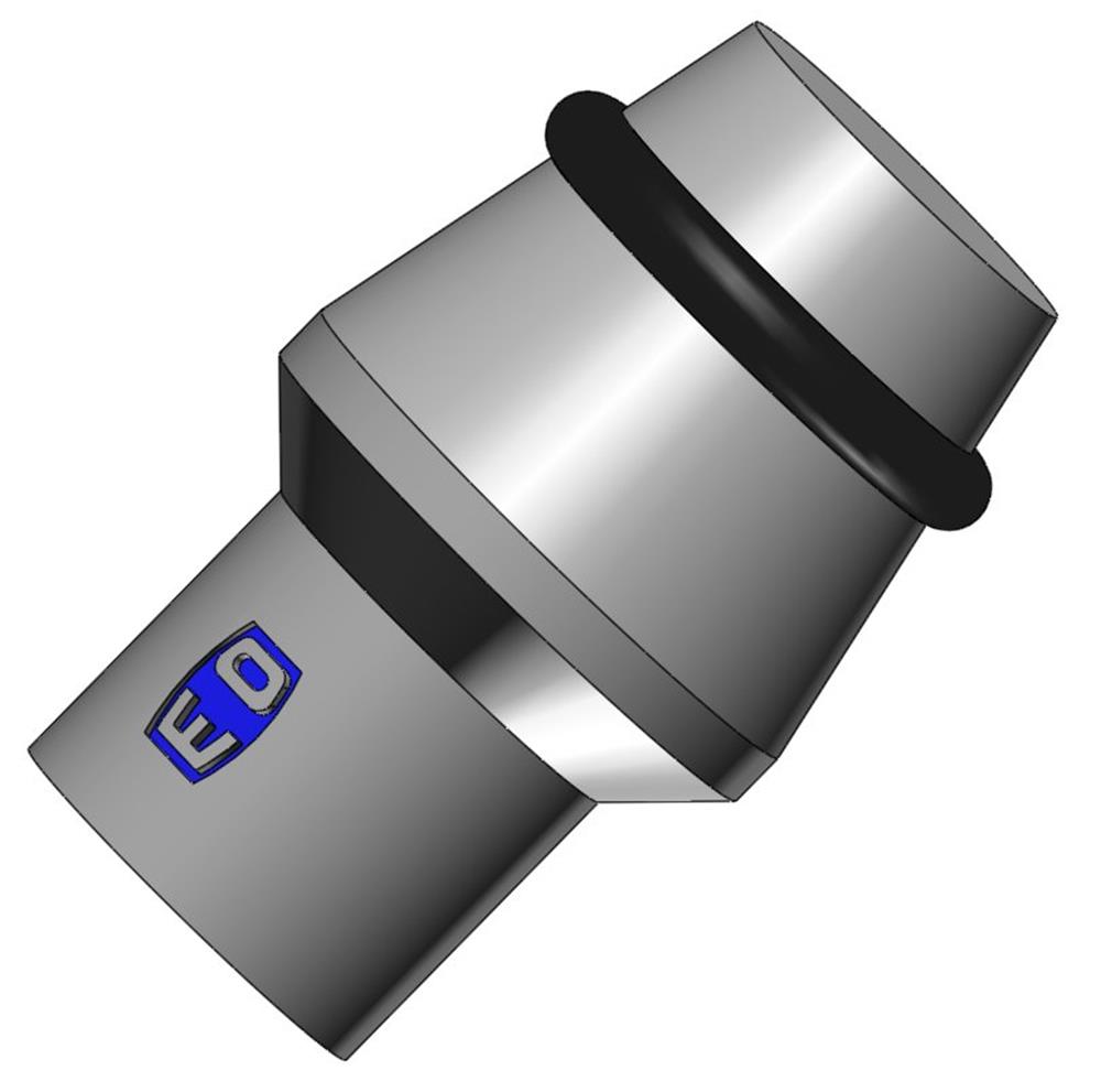 Ermeto VKA Blind Plug insert steel chromated light - 18mm, 400bar