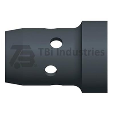 Esab 411/511 Gas distributor black - MXL511W/411W, TBI411/511
