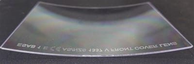 Esab Aristo/Warrior/Savage Outer glass - Clear, 114 x 93