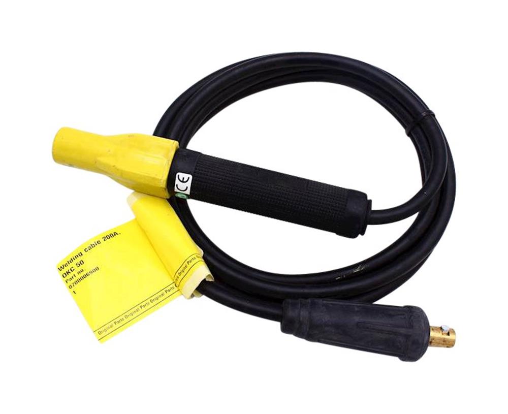 Esab Cable Set with coupling and electrode holder - 25 mm²