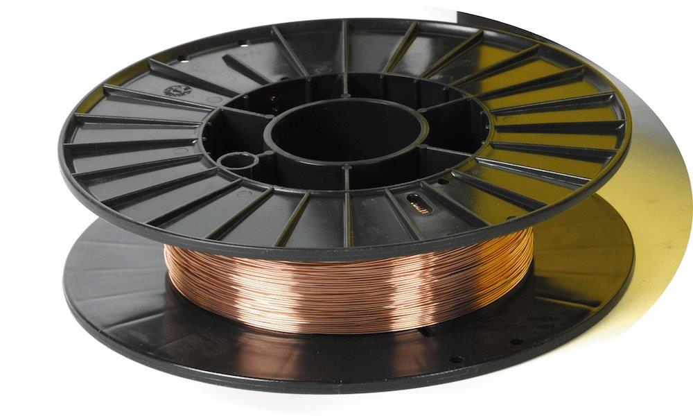 Esab Coreshield 15 CO2 Wire gasless - 0.8mm, Unalloyed steel, 4.5kg