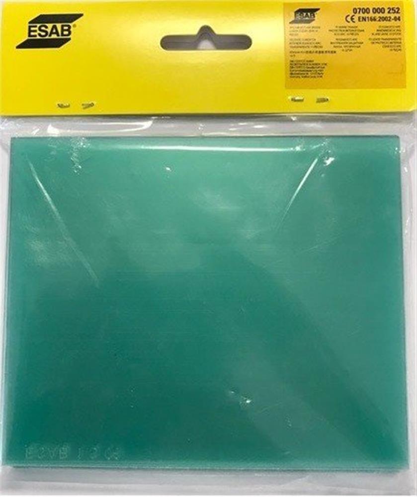 Esab Eco-Arc II Inner glass - Clear, 121,5 x 100