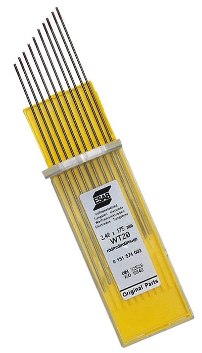 Esab Gold Tungsten Electrode - 2.4mm, 175mm, Universal