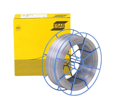 Esab OK Autrod 308LSI CO2 Welding Wire - 1.2mm, Stainless steel, 15kg