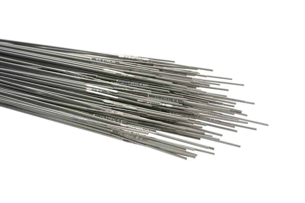 Esab OK Tigrod 12.64 TIG Wire - 2mm, black steel, 1000mm, 5kg