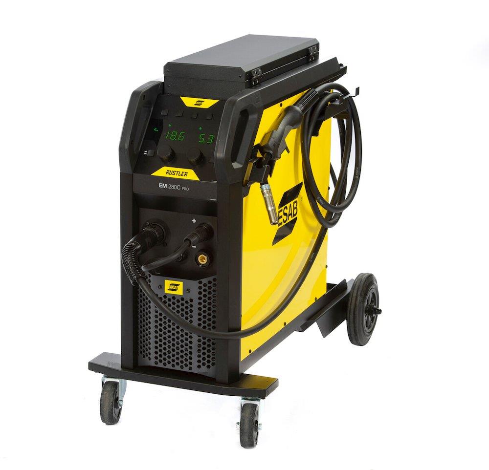 Esab Rustler EM 280C PRO Welding machine - 400V