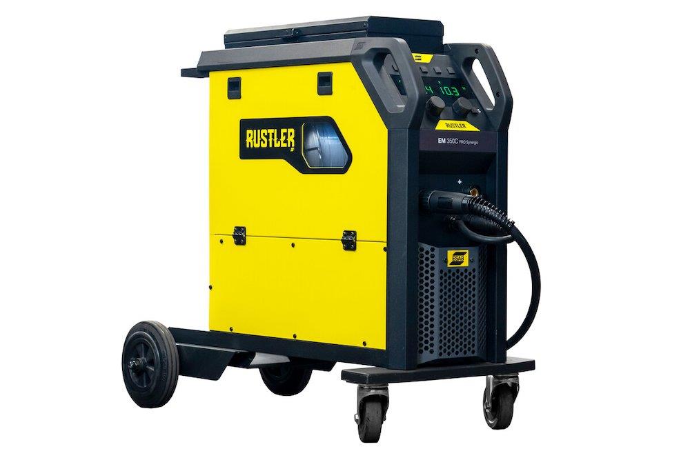 Esab Rustler EM 350 C PRO Synergic Welding machine - 400V