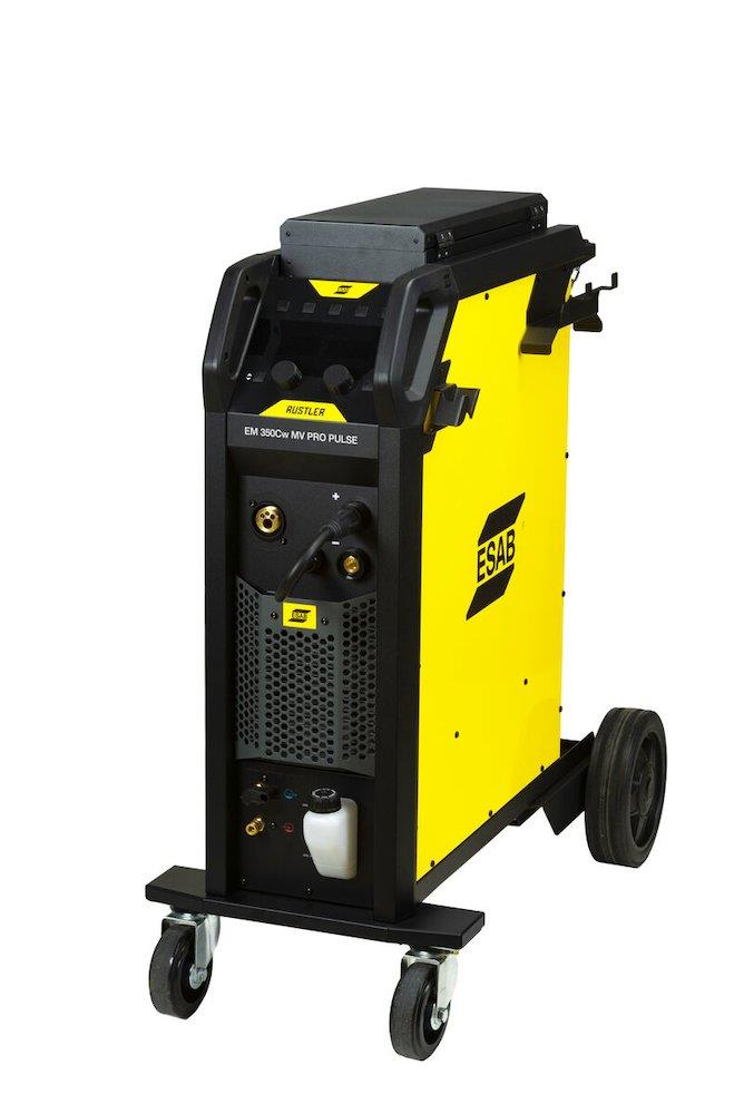 Esab Rustler EM 350CW PRO Synergic Pulse svejsemaskine