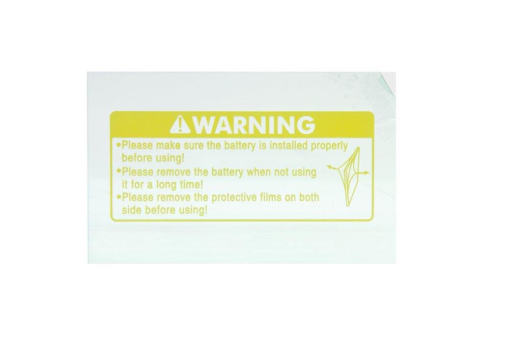 Esab Sentinel A50 Inner glass - clear, 64 x 100