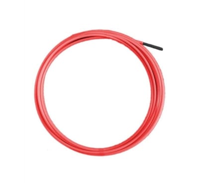 Esab Thread Leader red - 1,0-1,2mm, 5M, PSF, Aluminium, stainless steel, PTFE / teflon