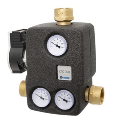 Esbe LTC361 Charging Valve - coupling/coupling/coupling, 1 1/4", 65°C, 65°C