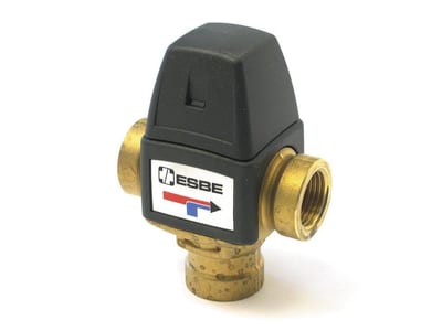 Esbe VTA321 Mixing Valve - coupling/coupling/coupling, 3/4", 1.6M³/h, 35°C, 60°C