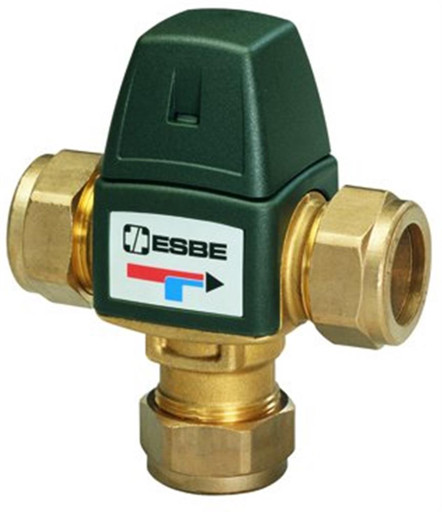 Esbe VTA323 Mixing Valve - 1.5M³/h, 35°C, 60°C