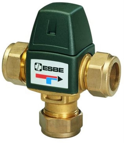 Esbe VTA323 Mixing Valve - 1.5M³/h, 35°C, 60°C