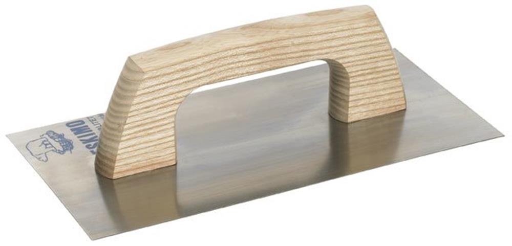 Eskimo Trowel float closed handle - 13cm, 28cm
