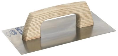 Eskimo Trowel float closed handle - 13cm, 28cm