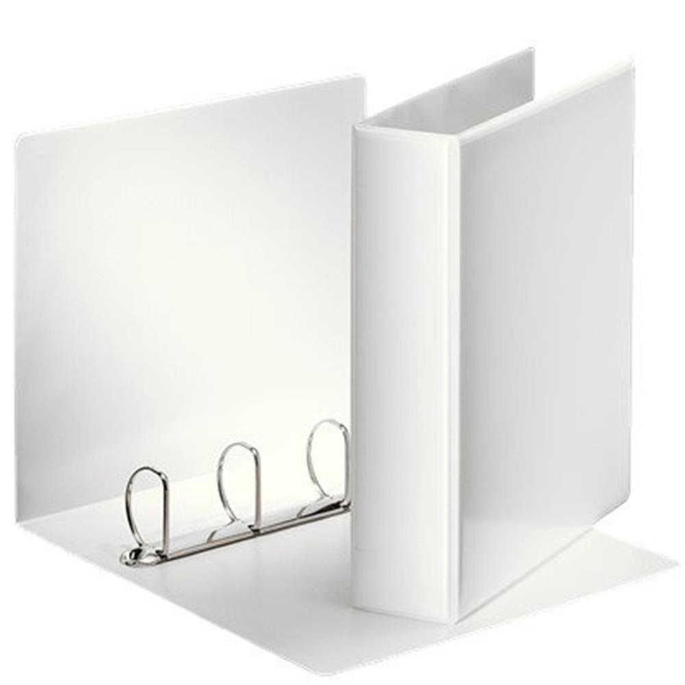 Esselte Insert Binder - 1PCS, white, A4, 4.2cm