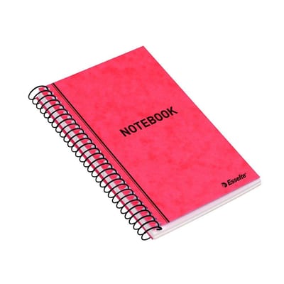 Esselte Notebook - 1PCS, Ruled, 140X90 mm, 50, 60G
