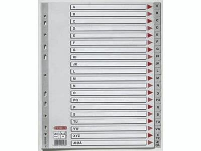 Esselte Register - 1PCS, A4, grey