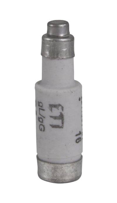 ETI D01 Fuse - 13A, black