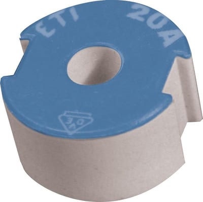ETI DZ2 Adapter screw - 20A, blue