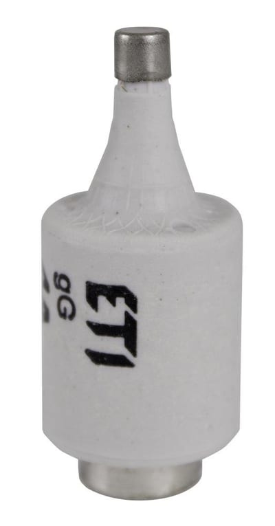 ETI DZ2 Fuse - 25A, yellow