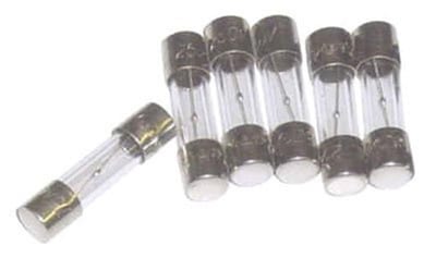 ETI Fine fuse - 5 x 20mm, 0,125 A, Fast-acting