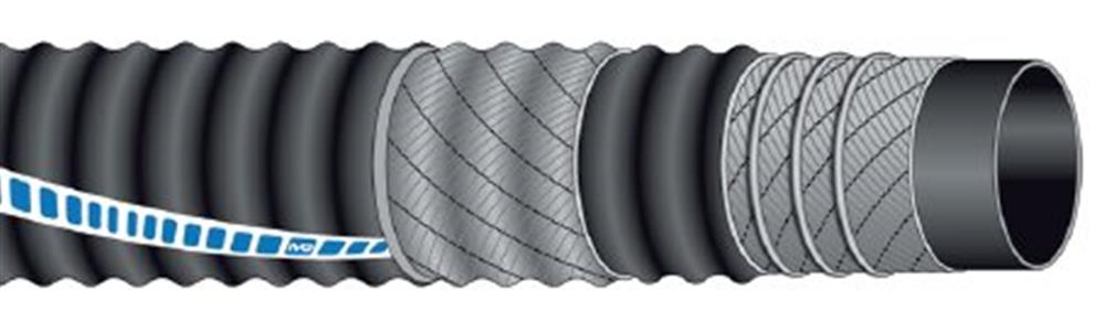 Etna Boat exhaust hose synthetic rubber - 1 1/2", 38mm, 100°C, 0bar