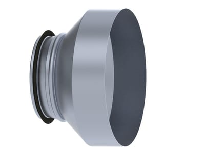 ETS NFCM Reduction socket/nipple - Concentric, 250mm, 200mm