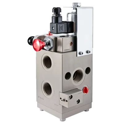 Eugen Seitz — Pre-Blow Valve, 3/8" Port, 40 bar, 110 VAC