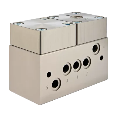 Eugen Seitz — Gas Pilot Valve, MAN ME-GI Pilot Loop, 24 VDC
