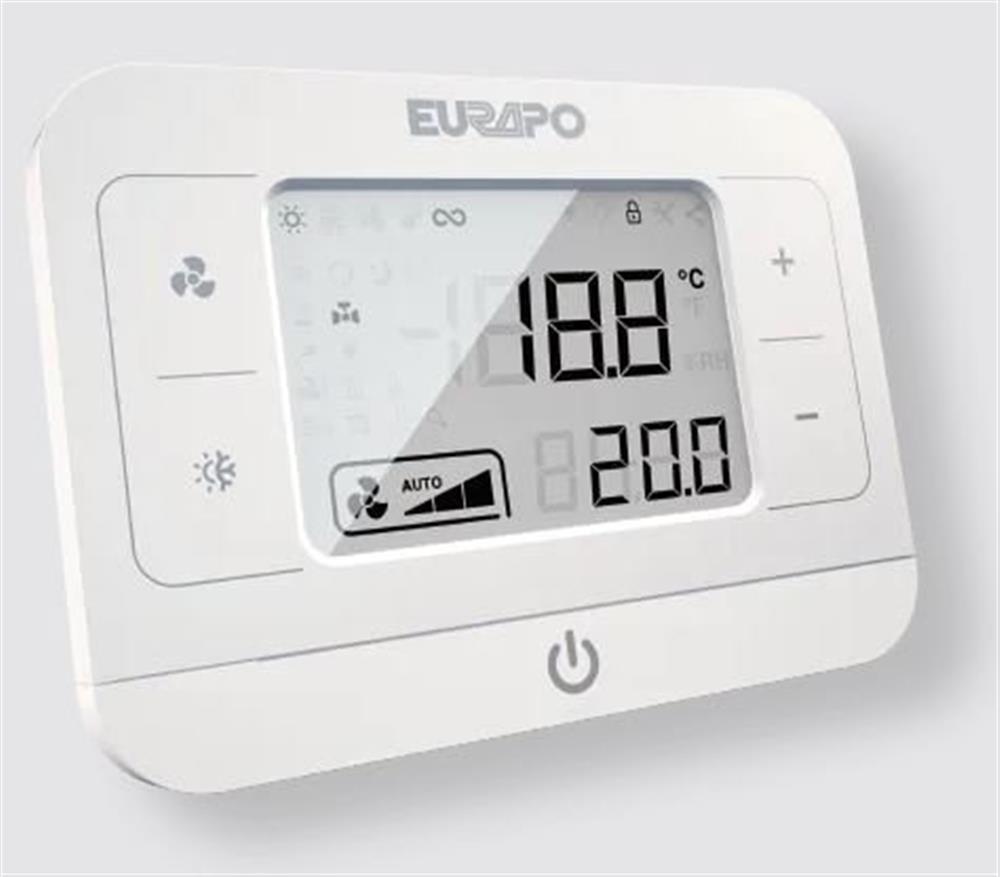 Eurapo Round Display Remote Control 3.5” - KORC 236 (V1 ORBX10)