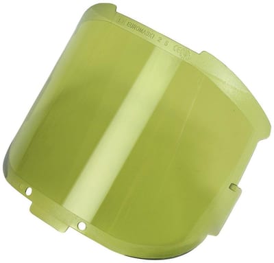 Euromaski Welding Visor DIN 2 - yellow