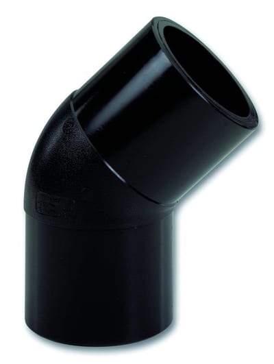 Eurostandard Bend - 110mm, 110mm, 10, 45°