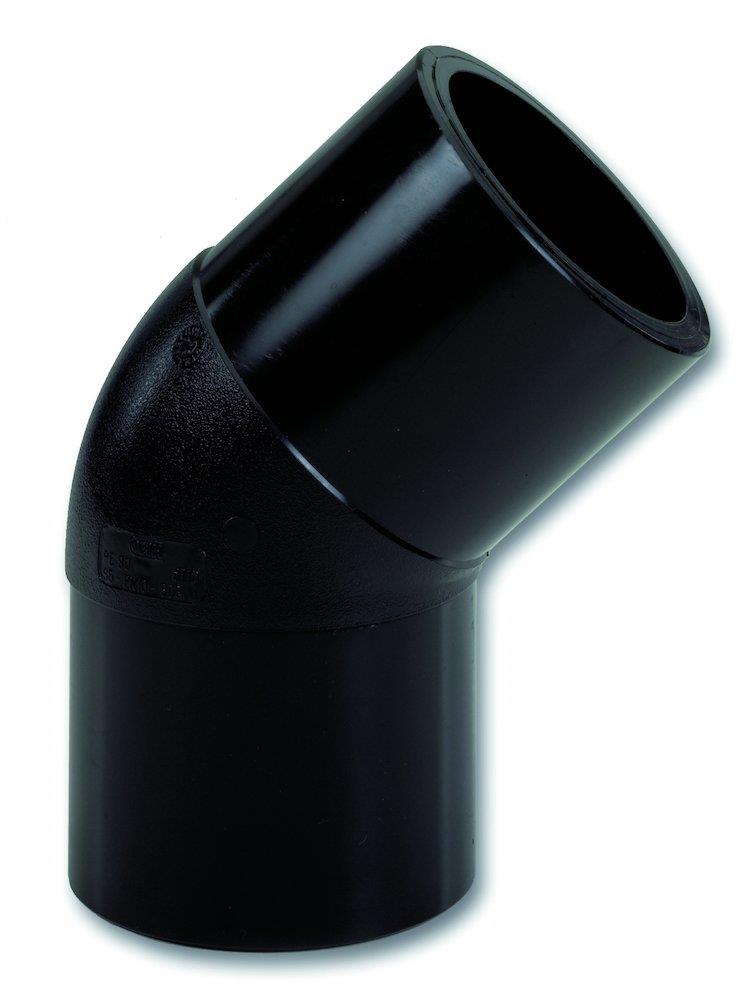 Eurostandard Bend - 140mm, 140mm, 16, 45°