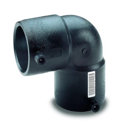 Eurostandard Electrical Elbow - 125mm, 125mm, 16bar, 90°