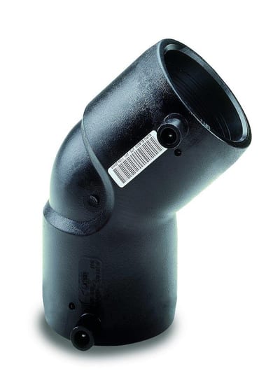 Eurostandard Electrical Elbow - 180mm, 180mm, 16bar, 45°