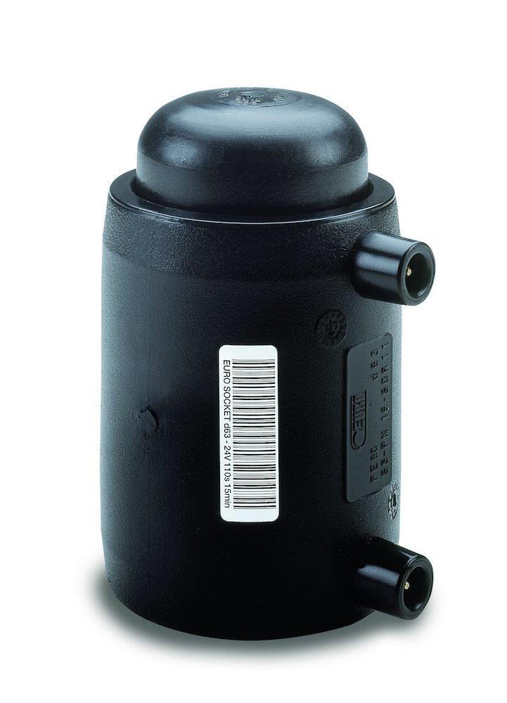 Eurostandard Electrical End Coupling - 63mm, 11, 16bar