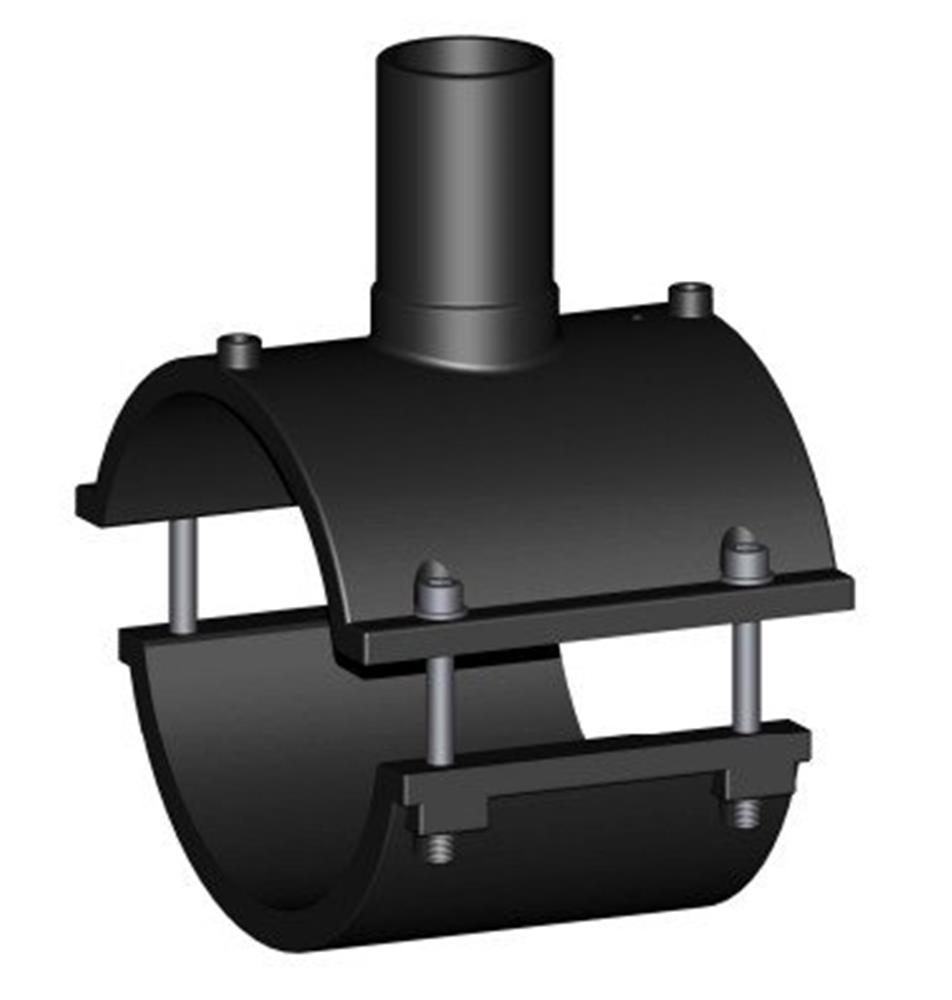 Eurostandard Electrical Tapping Saddle - 200mm, 16bar, 63mm 8028742027187