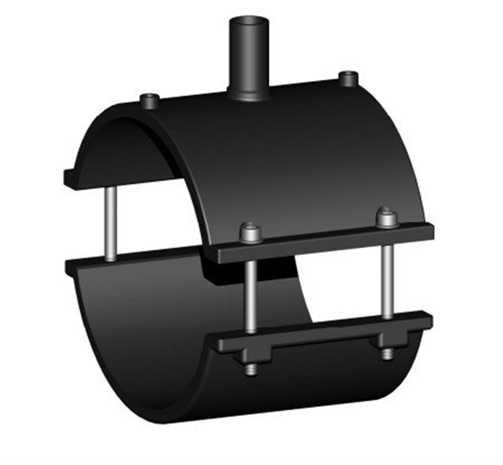 Eurostandard Electrical Tapping Saddle - 250mm, 16bar, 32mm