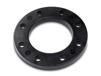 Eurostandard Loose flange - 50mm, 355mm, steel/PP, 10