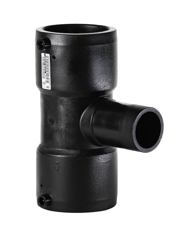 Eurostandard Reduced Electrical Tee - 110mm, 63mm, 16bar