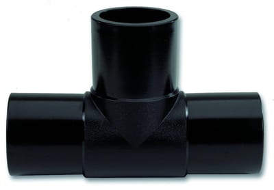 Eurostandard Tee PE - 200mm, 10, 200mm, 200mm